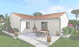 Maison 90 m² à construire Laluque (40465)