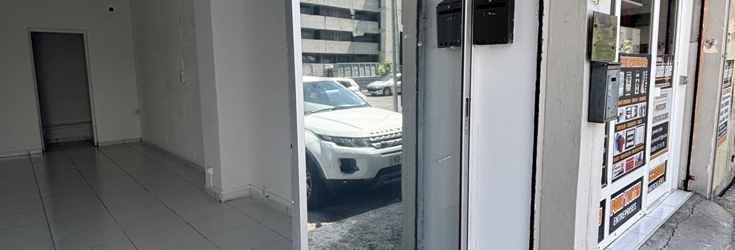 Commerce  26 m² à vendre à Pointe-à-Pitre (97110)