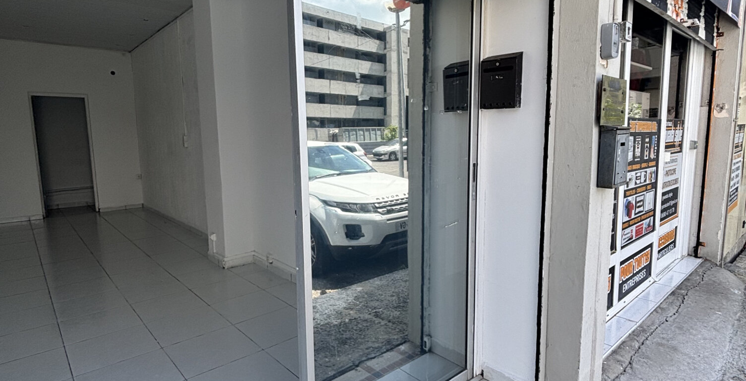 Local commercial  de 26.68 m2 au coeur de Pointe-à-Pitre — photo 1