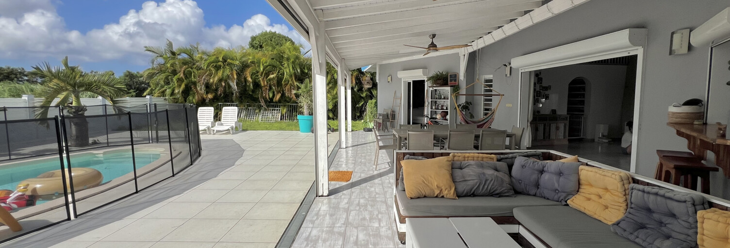 Maison 6 Pièces 150 m² à vendre à Saint-François (97118)