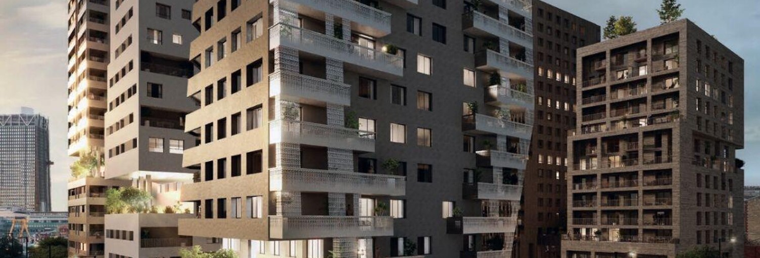 Appartement 2 Pièces 39 m² à vendre à Saint-Denis (93200)