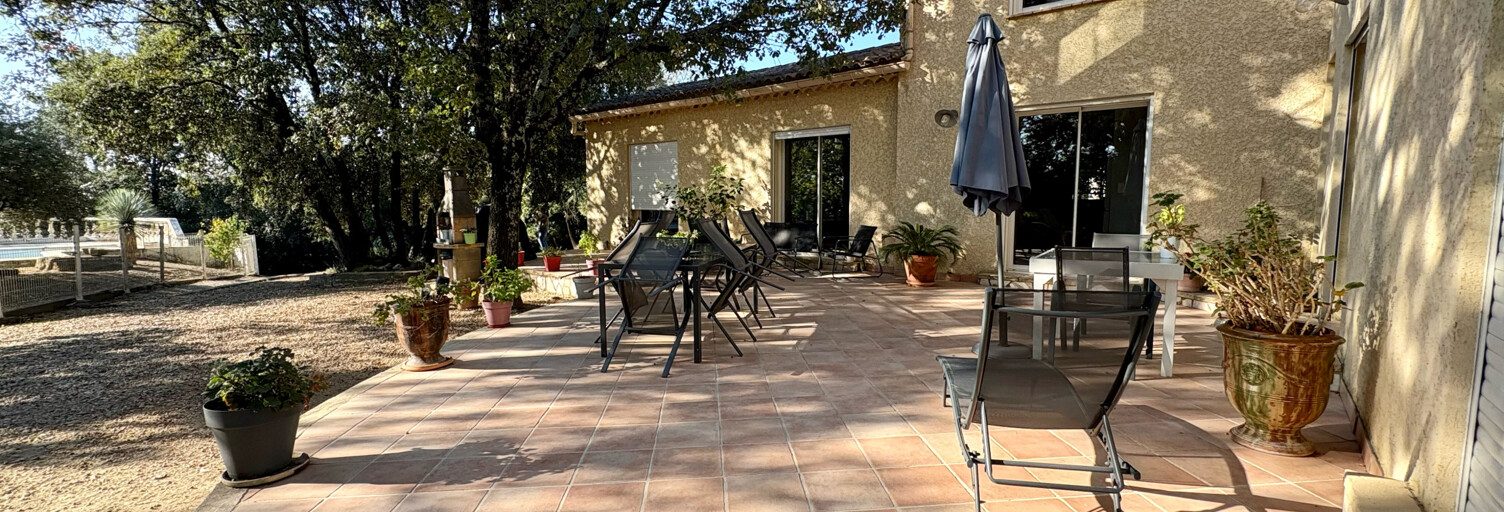 Maison 4 Pièces 152 m² à vendre à Monteils (30360)