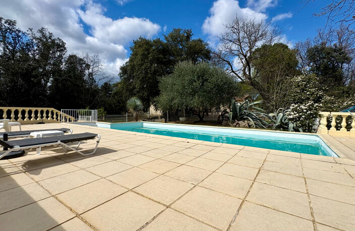 Monteils, villa familiale avec parc et piscine. — photo 4