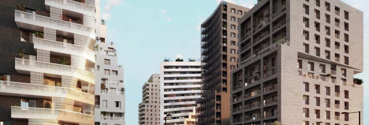 Appartement 2 Pièces 45 m² à vendre à Saint-Denis (93200)