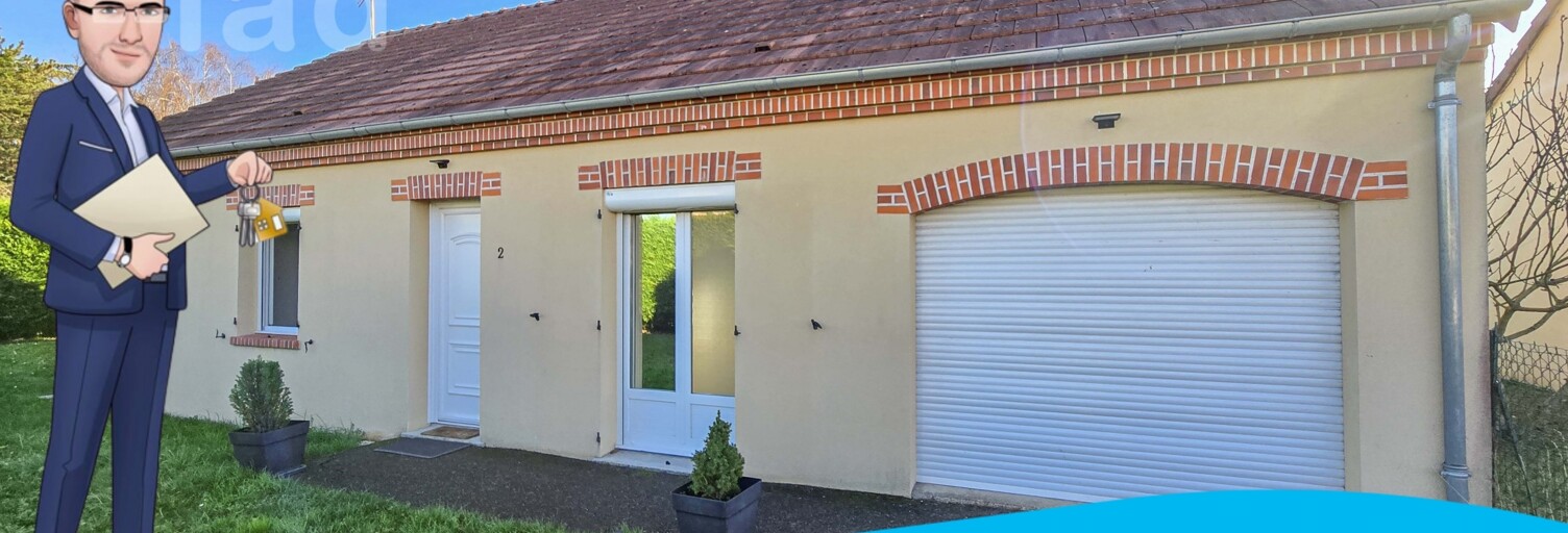 Maison 4 Pièces 88 m² à vendre à Châlette-sur-Loing (45120)