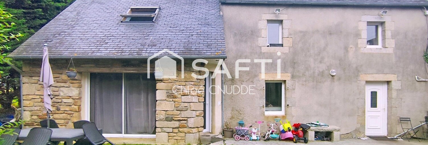 Maison 4 Pièces 105 m² à vendre à Kernouës (29260)