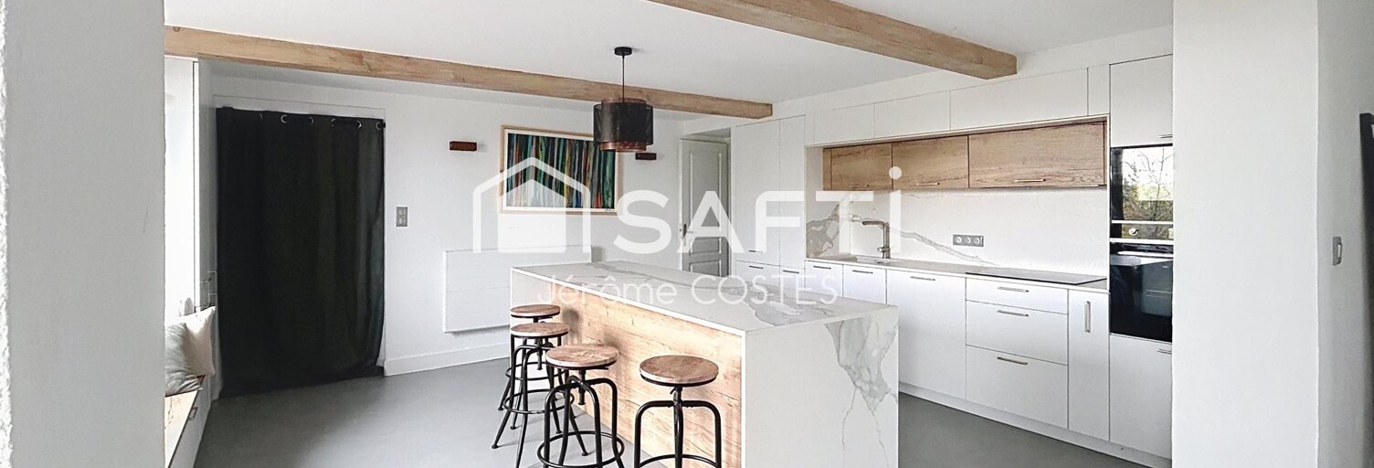 Maison 6 Pièces 205 m² à vendre à Montgaillard (81630)