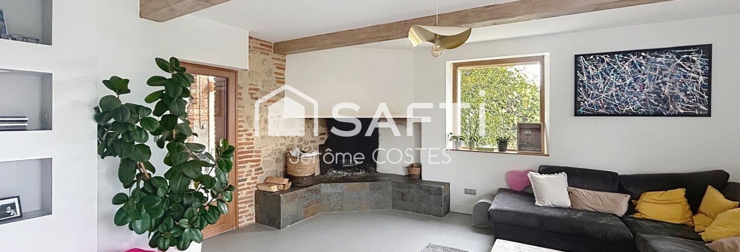 Maison 6 Pièces 205 m² à vendre à Montgaillard (81630)