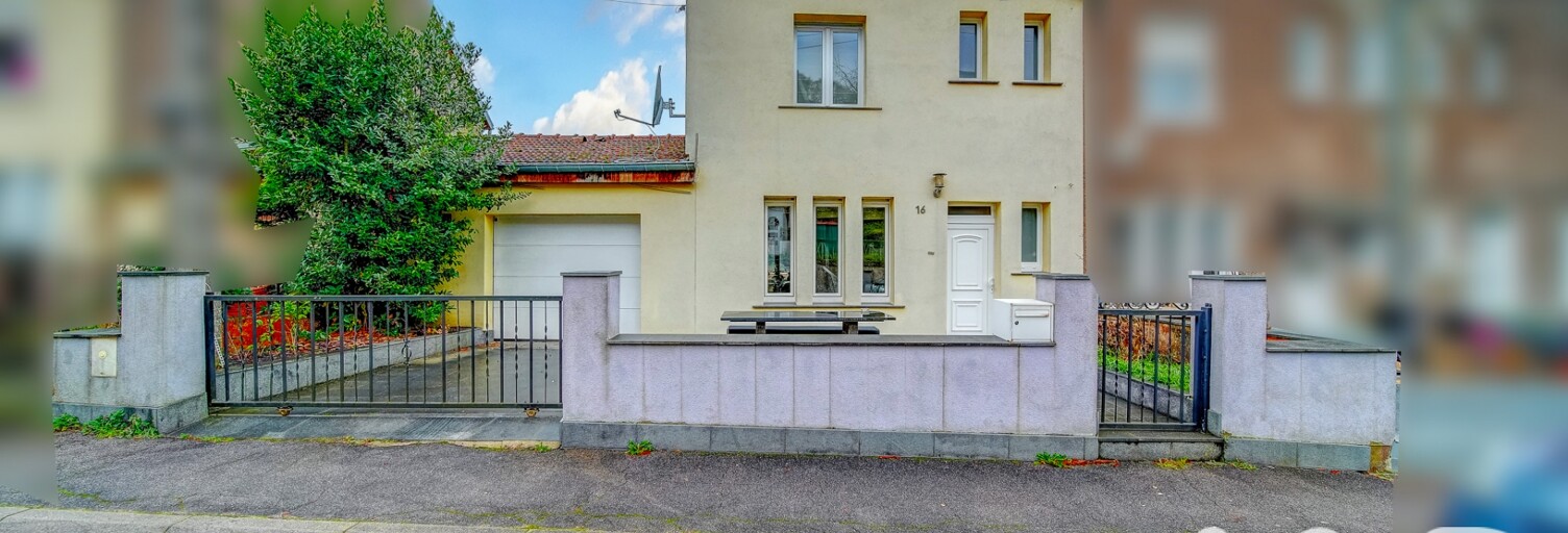 Maison 6 Pièces 110 m² à vendre à Audun-le-Tiche (57390)