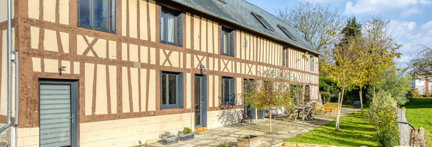 Maison 7 Pièces 207 m² à vendre à Hénouville (76840)