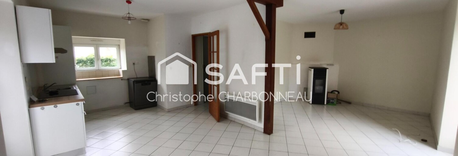 Maison 3 Pièces 68 m² à vendre à Baguer-Morvan (35120)