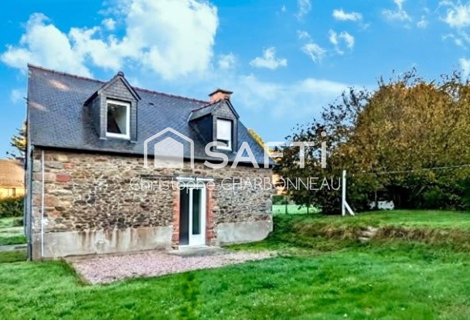 MAISON EN PIERRES A BAGUER MORVAN — photo 1