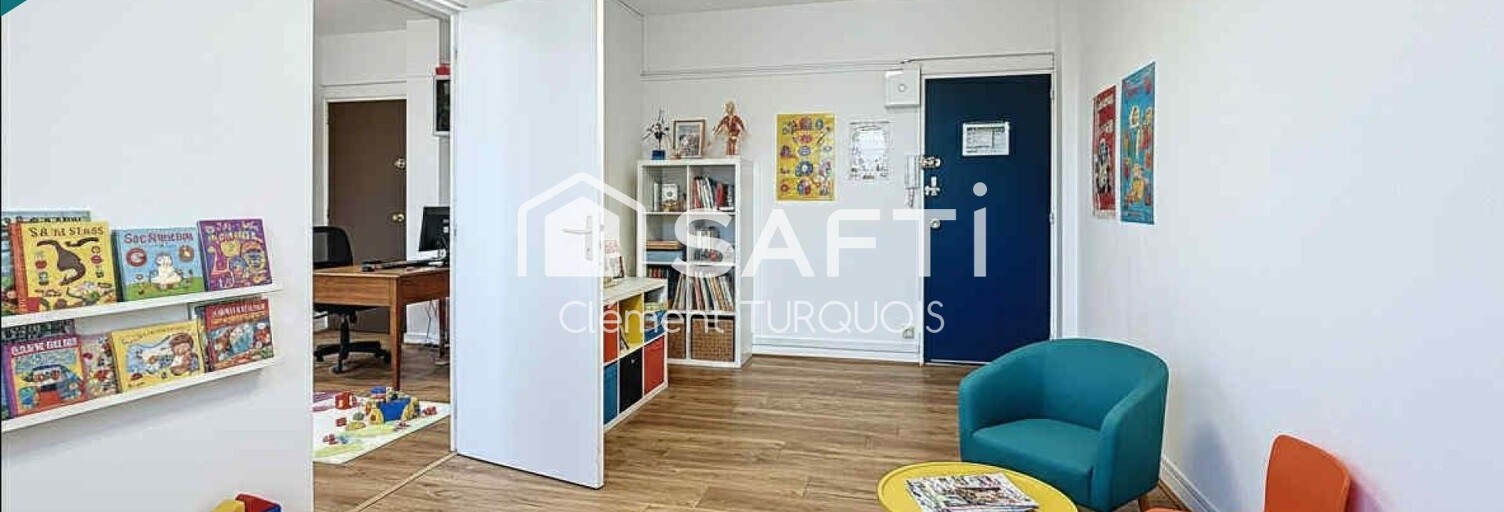 Bureau 2 Pièces 34 m² à vendre à Tours (37000)