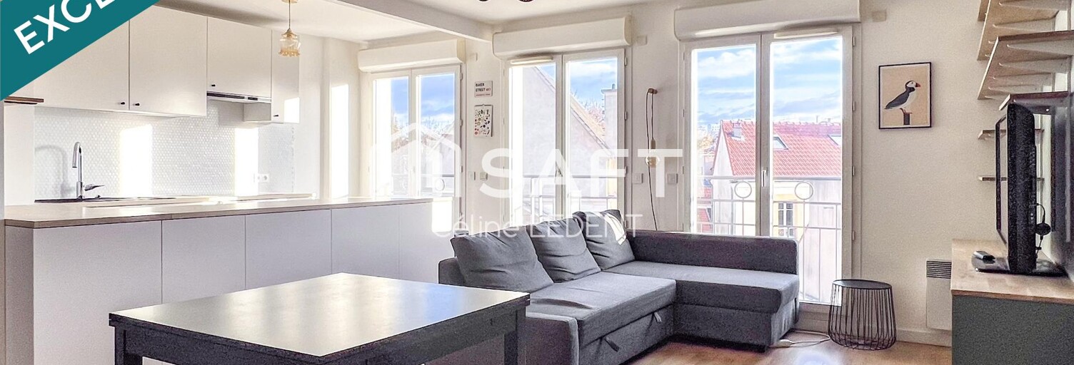 Appartement 3 Pièces 61 m² à vendre à Maisons-Alfort (94700)