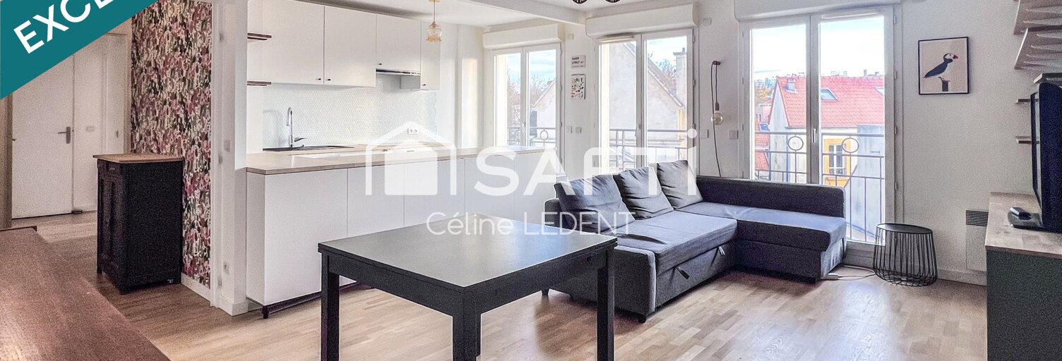 Appartement 3 Pièces 61 m² à vendre à Maisons-Alfort (94700)