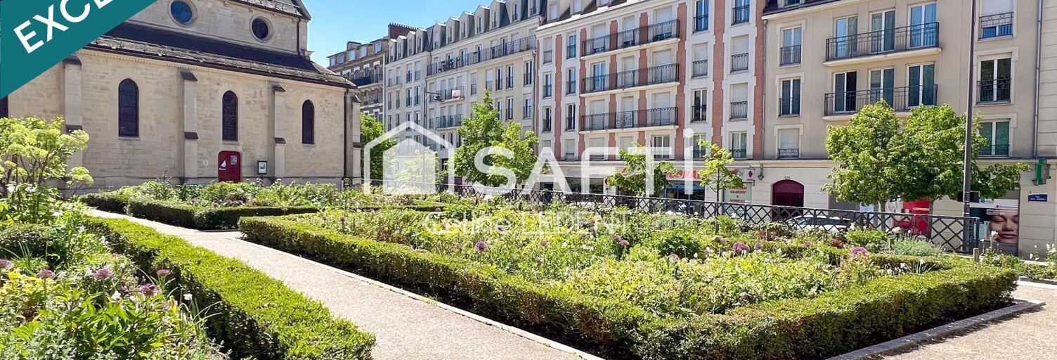 Appartement 3 Pièces 61 m² à vendre à Maisons-Alfort (94700)