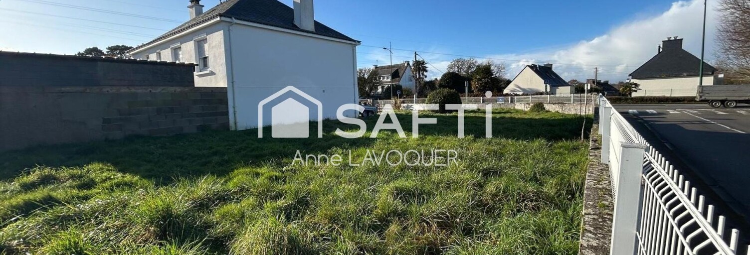 Terrain  378 m² à vendre à Pluvigner (56330)