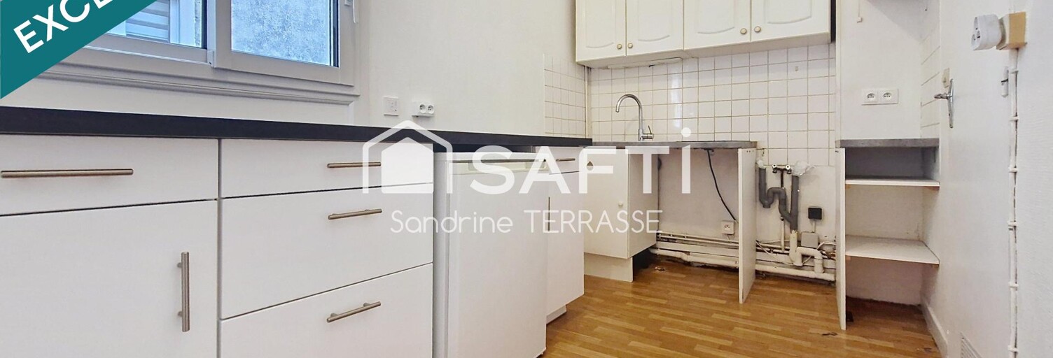 Appartement 2 Pièces 38 m² à vendre à Reims (51100)