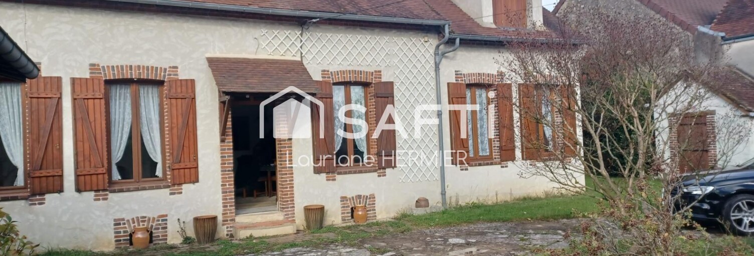 Maison 5 Pièces 128 m² à vendre à Dixmont (89500)