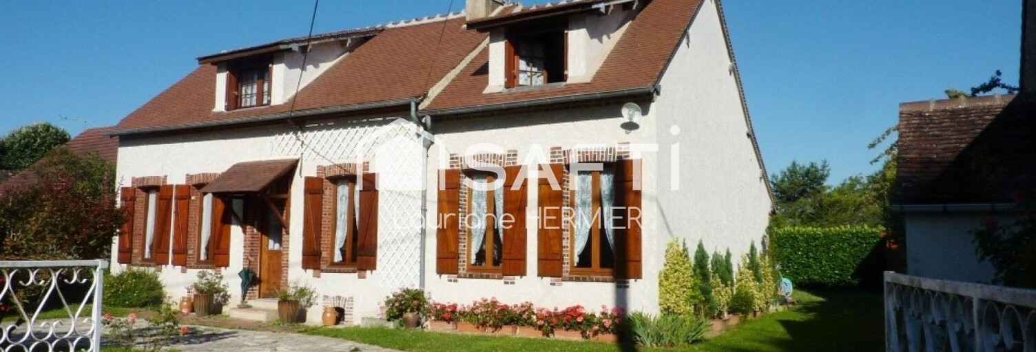 Maison 5 Pièces 128 m² à vendre à Dixmont (89500)