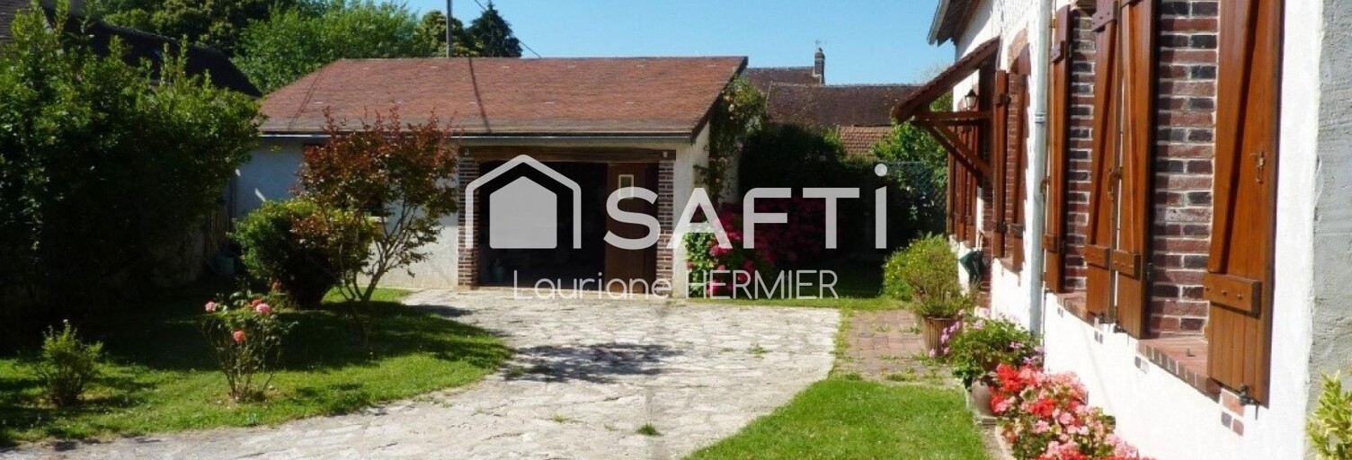 Maison 5 Pièces 128 m² à vendre à Dixmont (89500)