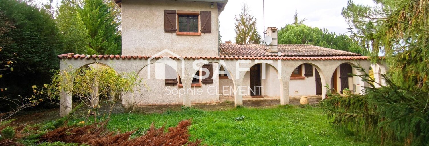 Maison 4 Pièces 132 m² à vendre à Lautignac (31370)