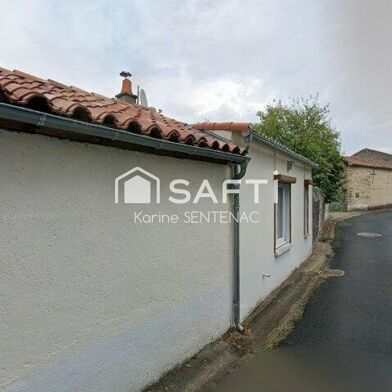 Maison 2 pièces 74000 €