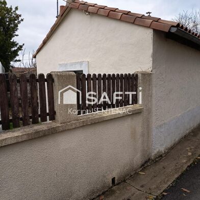 Maison 2 pièces 74000 €