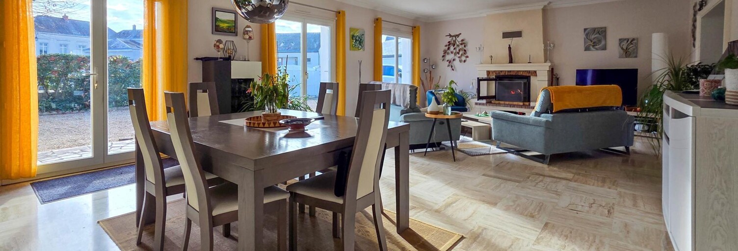 Maison 5 Pièces 150 m² à vendre à Longué-Jumelles (49160)