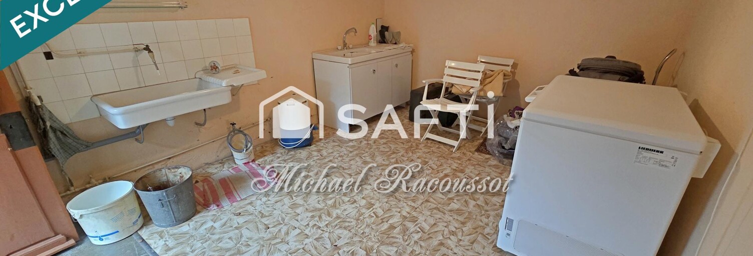 Maison 4 Pièces 75 m² à vendre à Montchanin (71210)