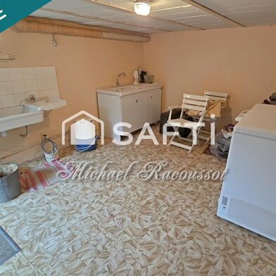 Maison 4 pièces 110000 €