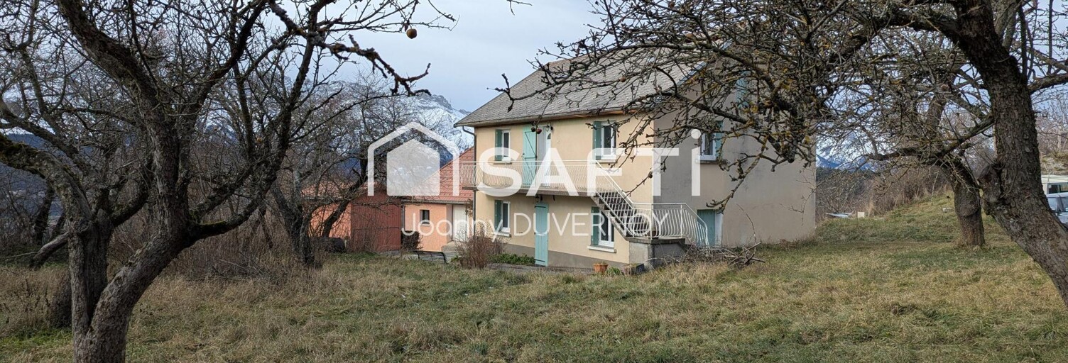 Maison 6 Pièces 122 m² à vendre à Saint-Bonnet-en-Champsaur (05500)