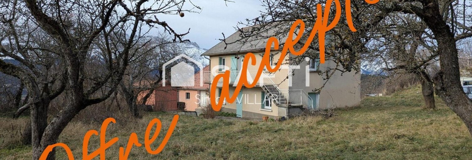 Maison 6 Pièces 122 m² à vendre à Saint-Bonnet-en-Champsaur (05500)