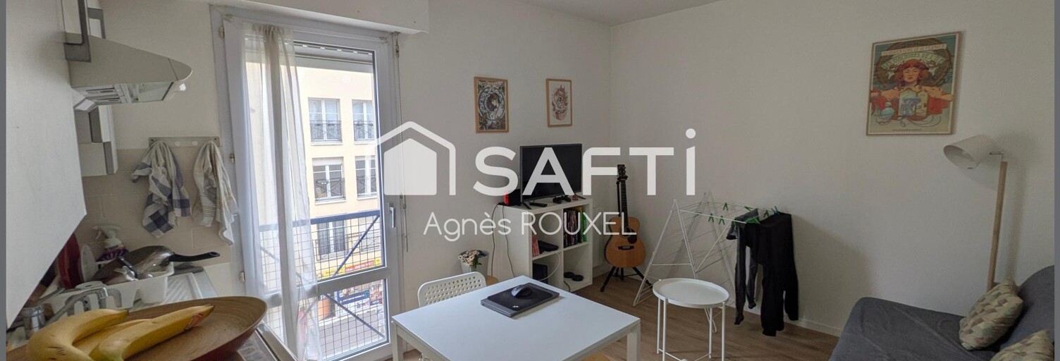 Appartement 1 Pièce 19 m² à vendre à Nantes (44100)