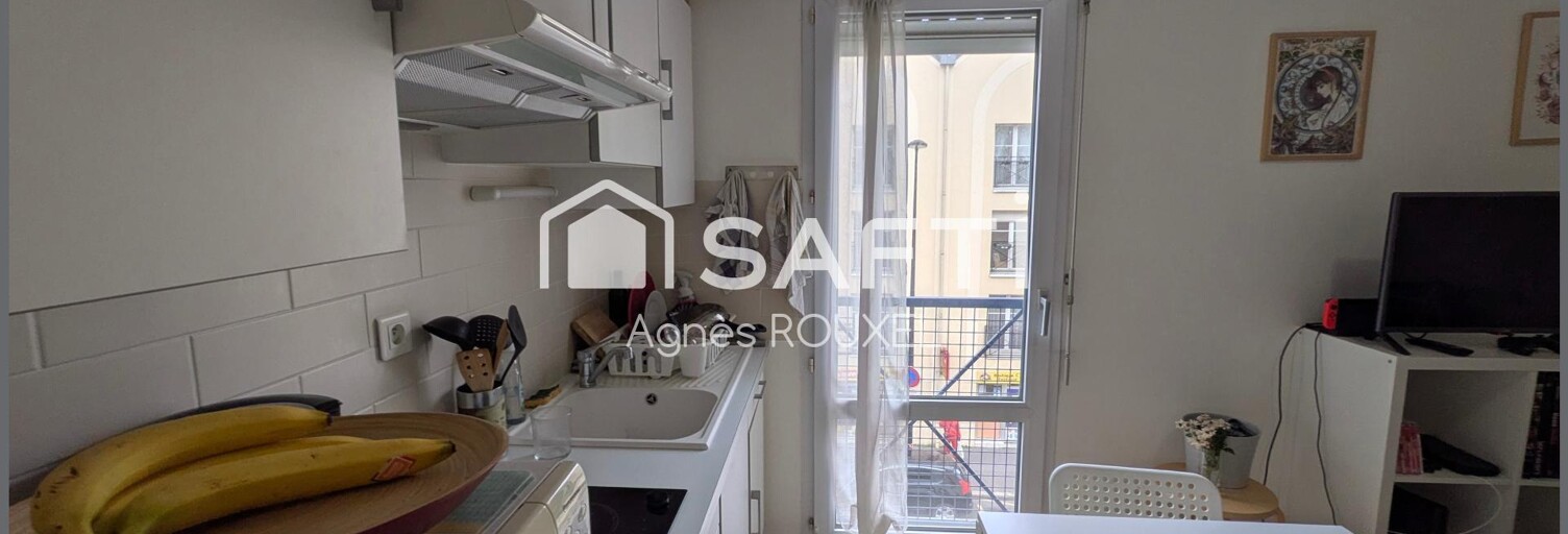 Appartement 1 Pièce 19 m² à vendre à Nantes (44100)
