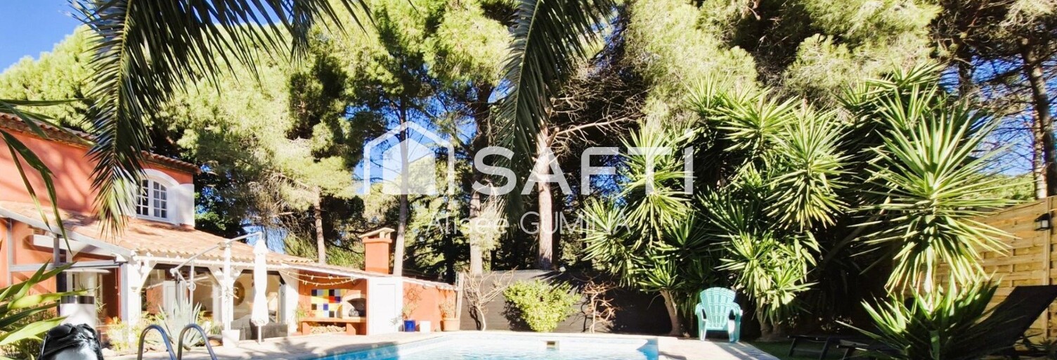 Maison 5 Pièces 146 m² à vendre à Agde (34300)