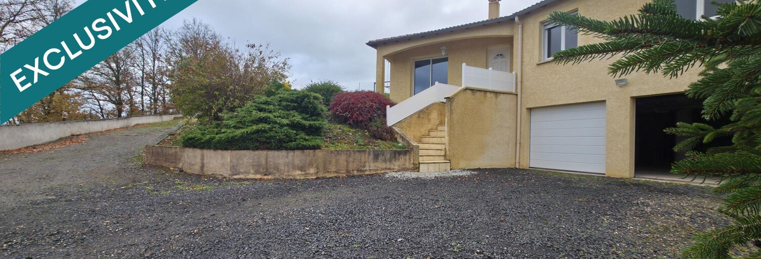 Maison 4 Pièces 88 m² à vendre à Vergongheon (43360)