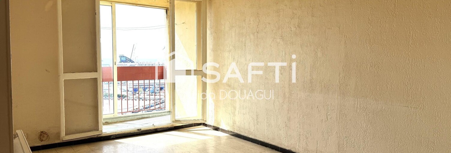 Appartement 2 Pièces 44 m² à vendre à Marseille 15 (13015)