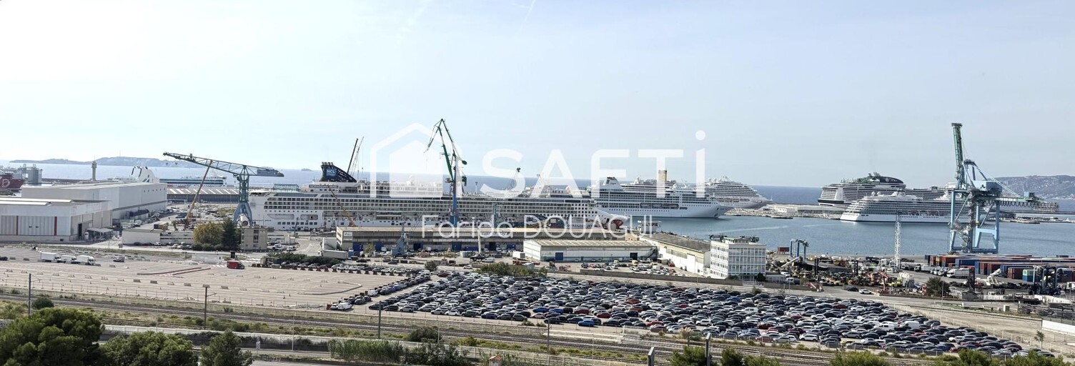 Appartement 2 Pièces 44 m² à vendre à Marseille 15 (13015)