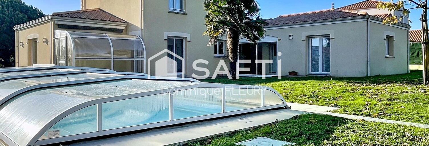 Maison 7 Pièces 155 m² à vendre à Villeneuve-en-Retz (44580)