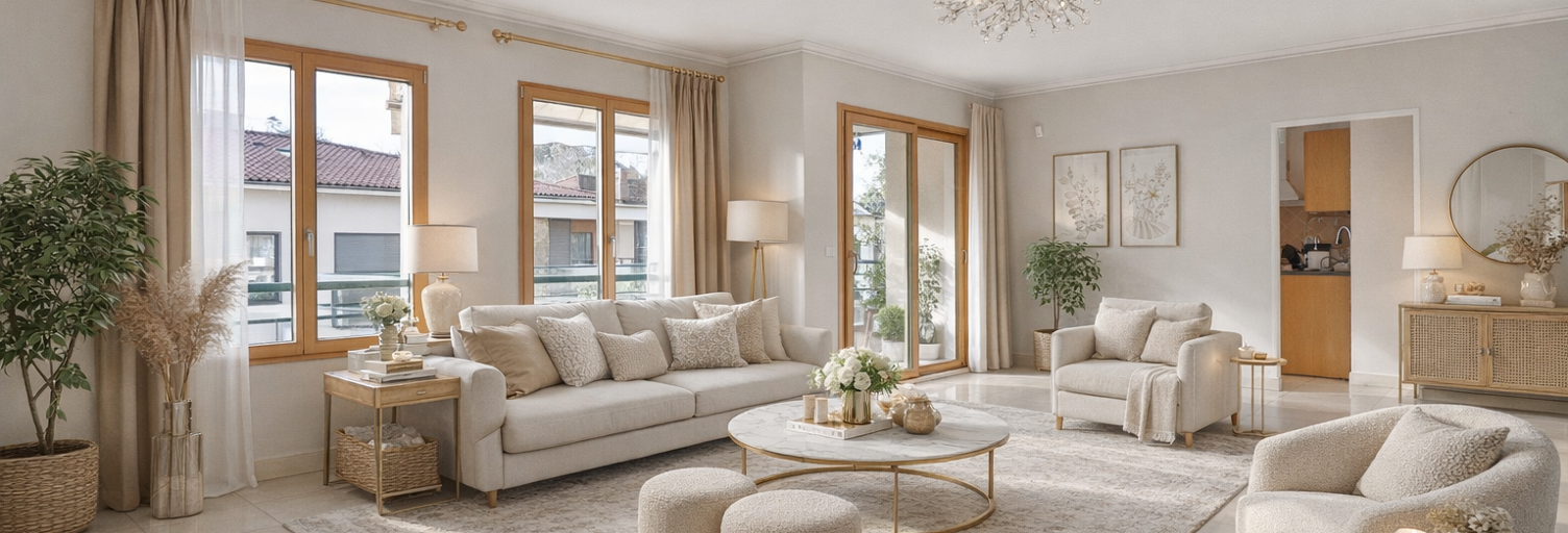 Appartement 4 Pièces 130 m² à vendre à Charbonnières-les-Bains (69260)