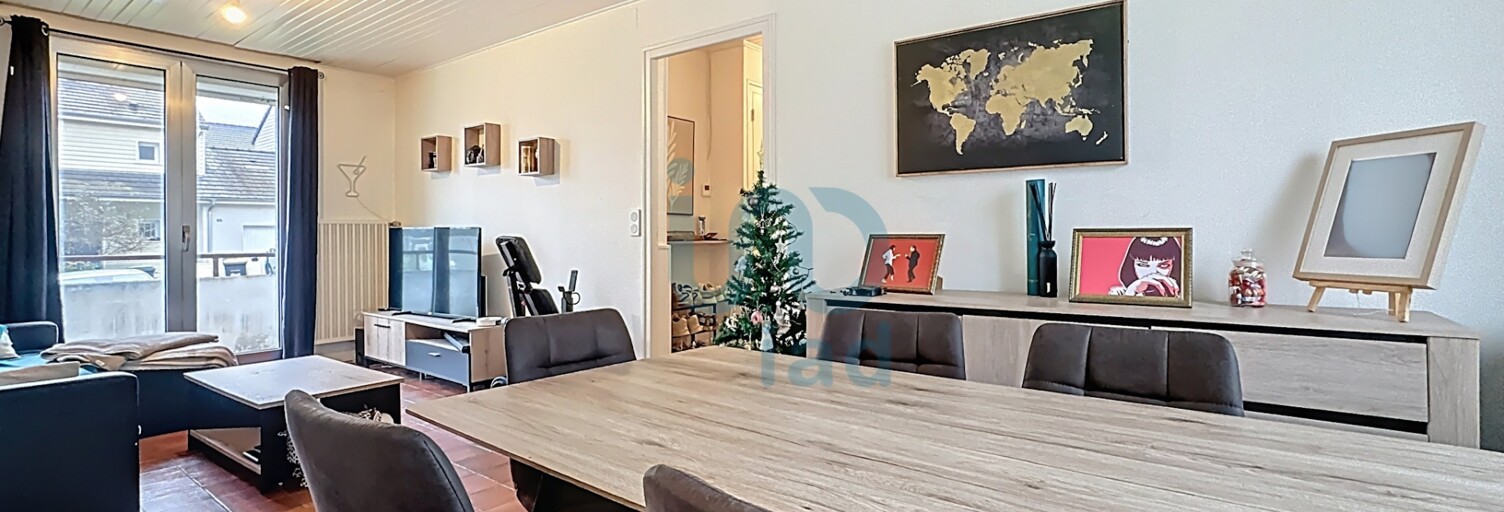 Appartement 3 Pièces 60 m² à vendre à Vivier-au-Court (08440)