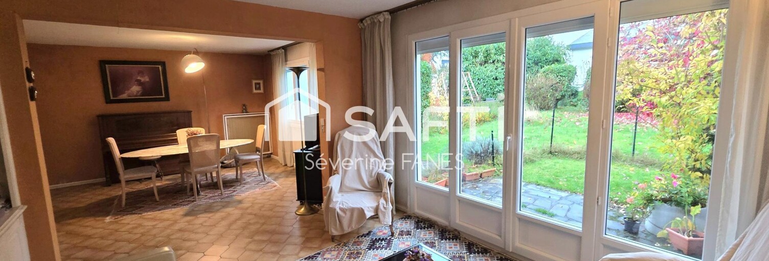 Maison 6 Pièces 111 m² à vendre à Mont-Saint-Aignan (76130)