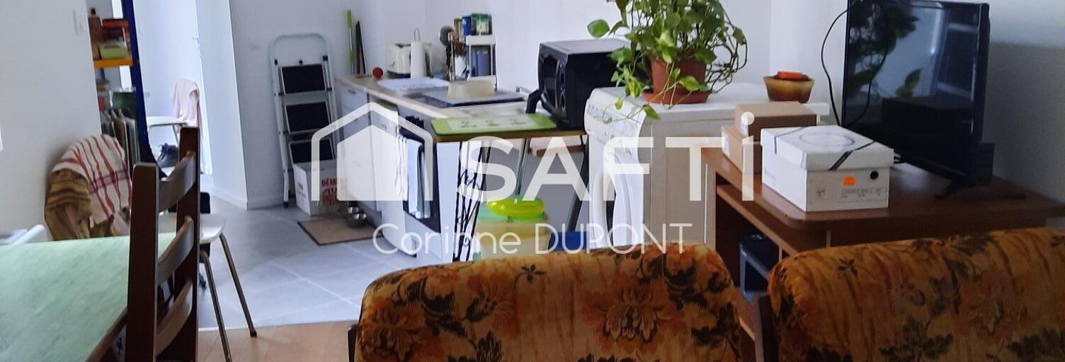 Appartement 2 Pièces 38 m² à vendre à Tours (37000)