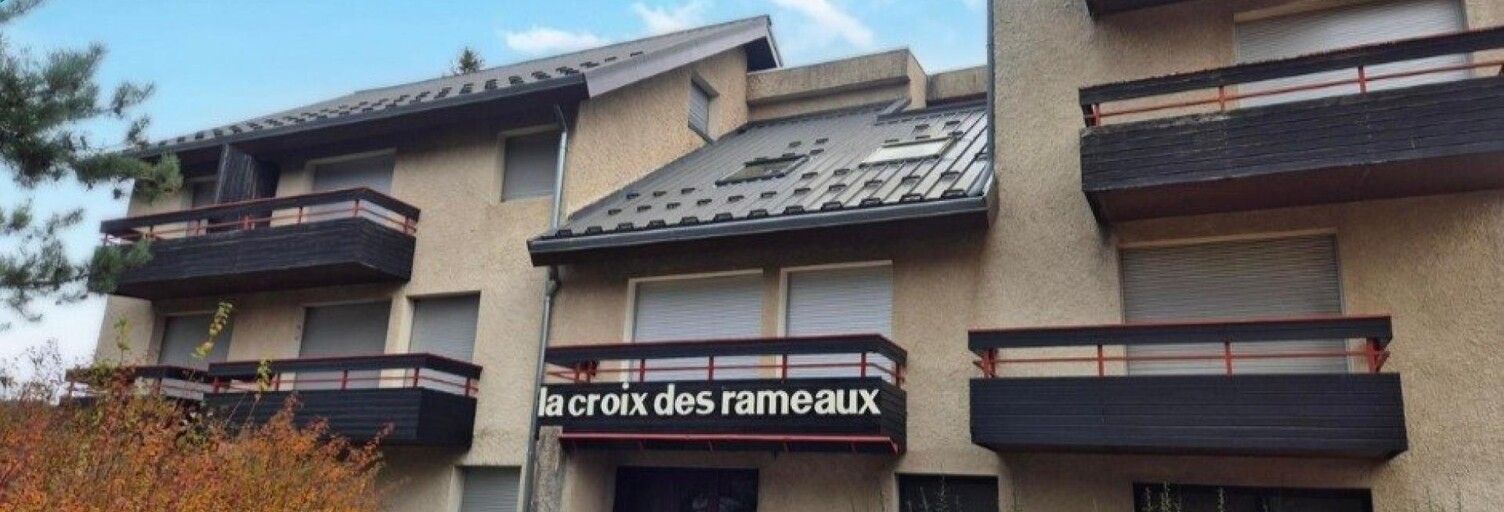 Appartement 3 Pièces 52 m² à vendre à Autrans-Méaudre en Vercors (38880)