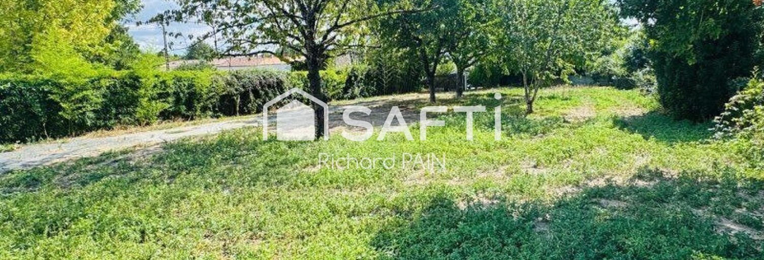 Terrain  827 m² à vendre à Vallans (79270)