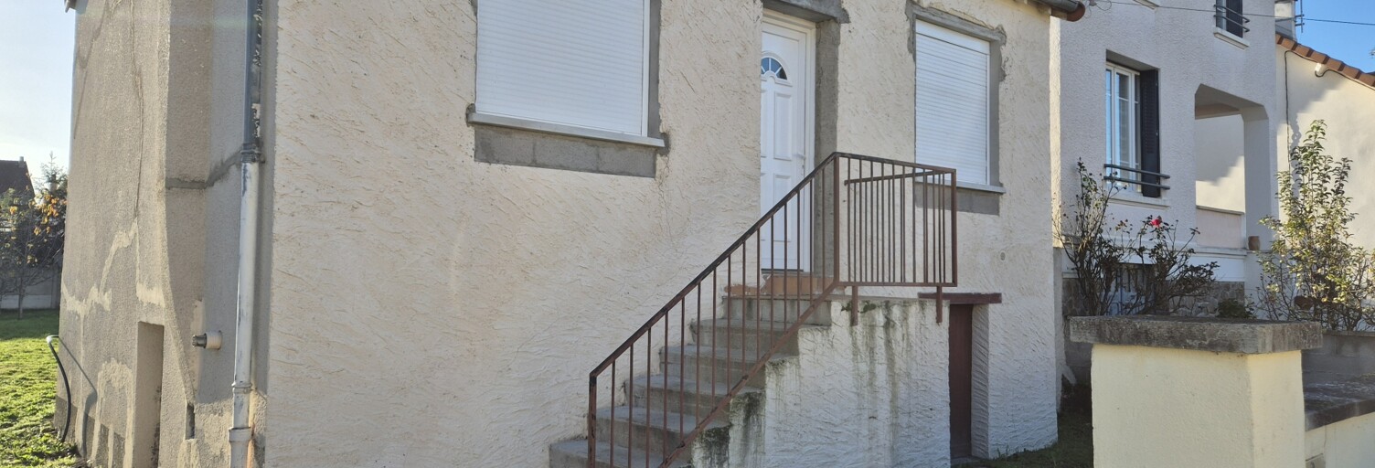 Maison 3 Pièces 48 m² à vendre à Montluçon (03100)