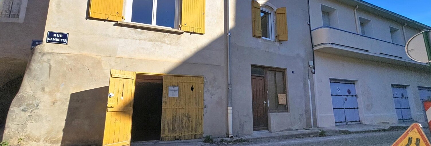 Maison 3 Pièces 74 m² à vendre à Graissessac (34260)