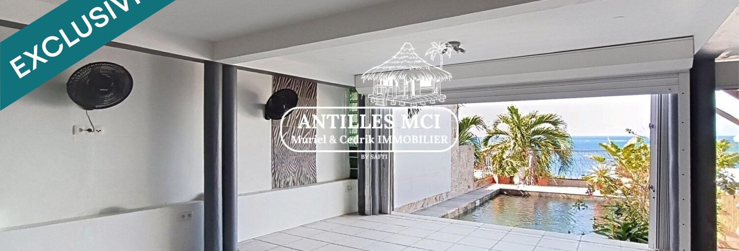 Maison 8 Pièces 214 m² à vendre à Sainte-Luce (97228)