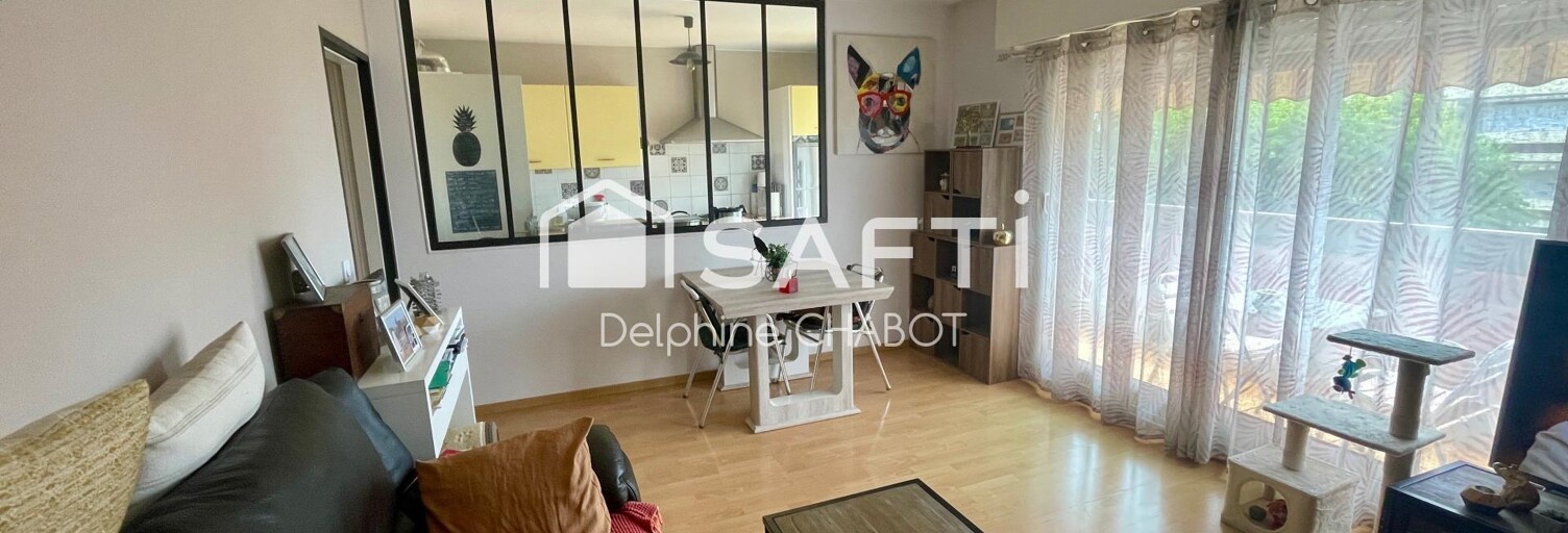 Appartement 3 Pièces 63 m² à vendre à Bordeaux (33200)